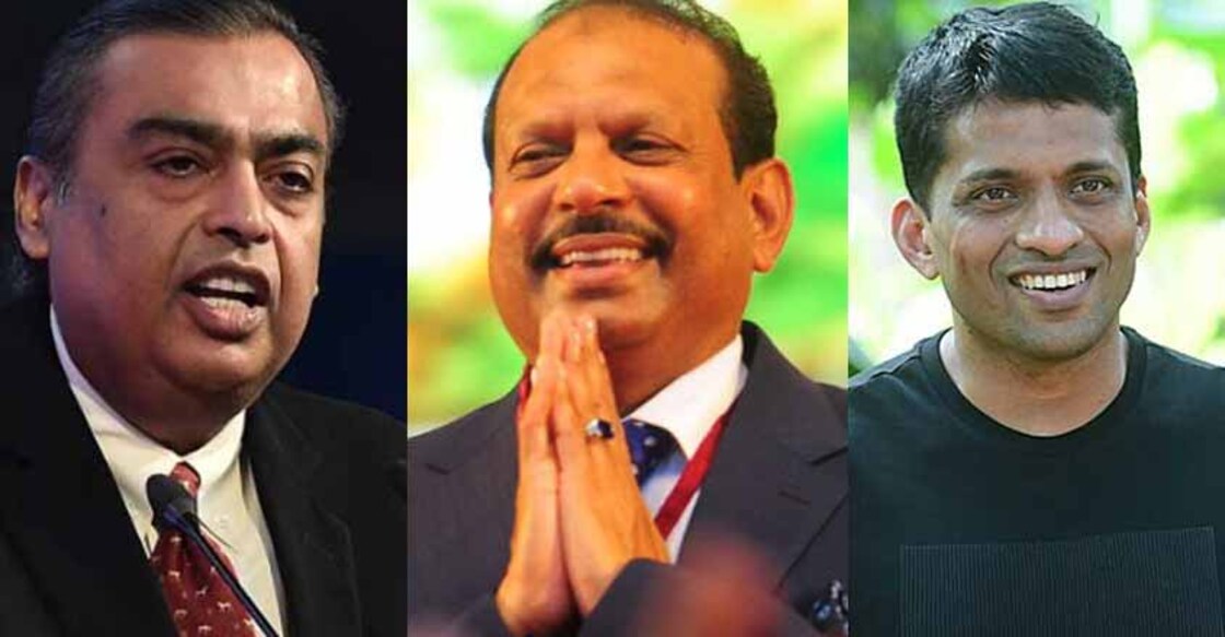 Ambani tops Forbes India Rich list, 8 Keralites make it to top 100
