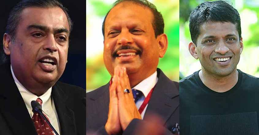 Ambani tops Forbes India Rich list, 8 Keralites make it to top 100