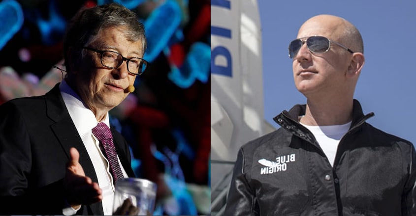 Jeff Bezos loses world's richest man title to Bill Gates Jeff Bezos loses world's richest man title to Bill Gates