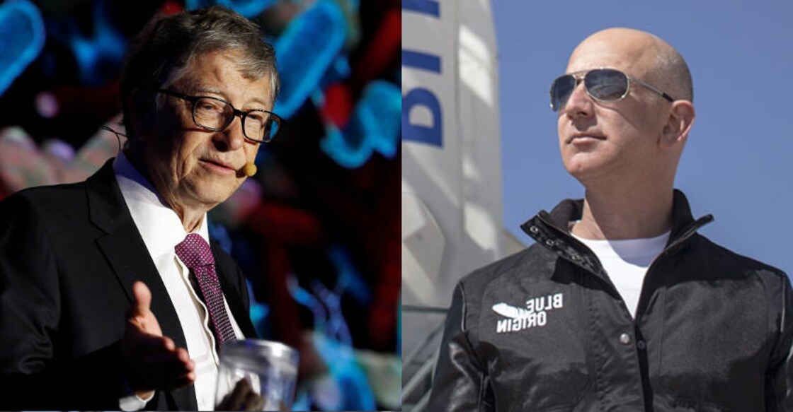 Jeff Bezos loses world's richest man title to Bill Gates