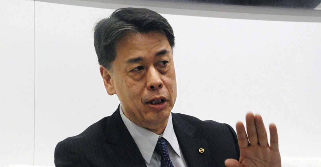 Nissan pins revival hopes on 'foreigner with a Japanese face'