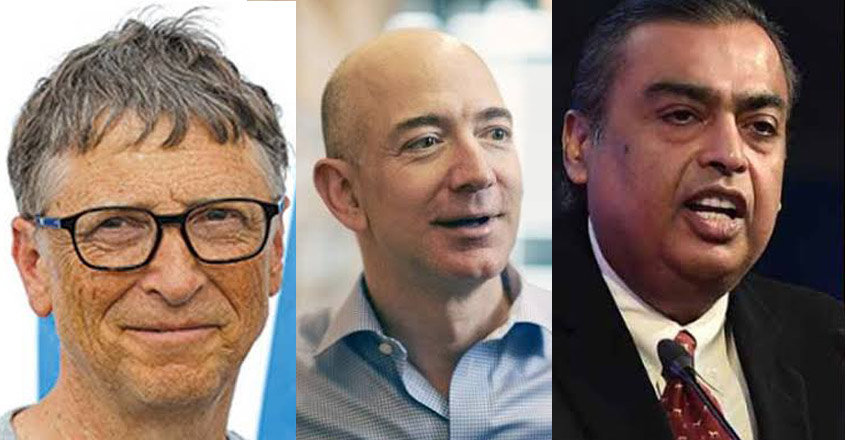 Top 10 richest people in the world, Bill Gates at no. 1: Bloomberg