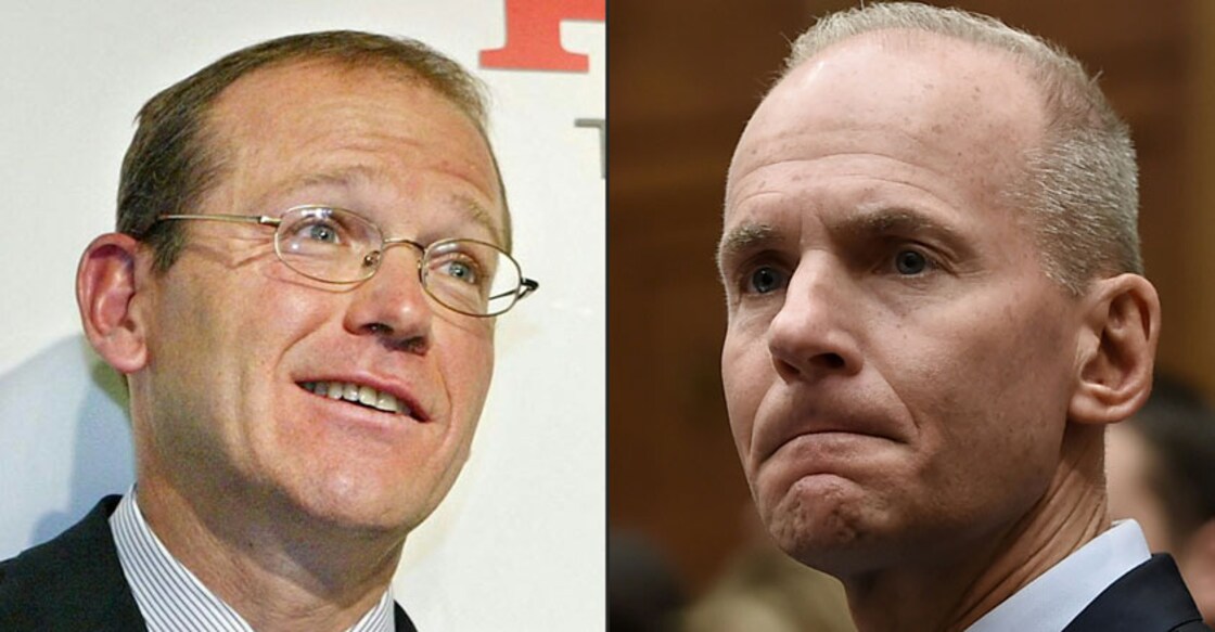 Boeing ousts Muilenburg, names Chair David Calhoun as CEO