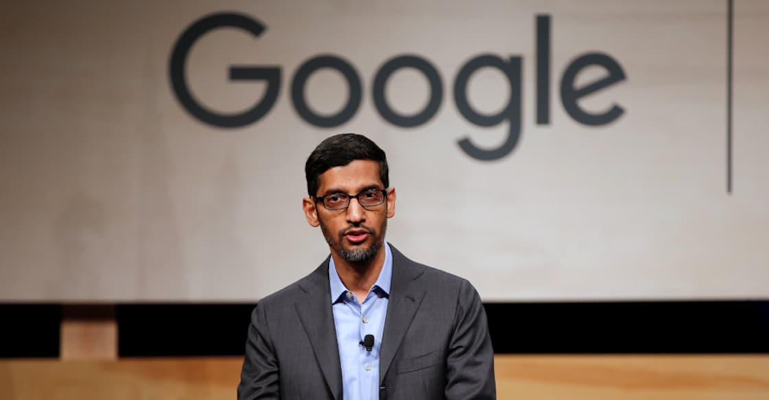 Google co-founders step aside as Sundar Pichai takes helm of parent Alphabet