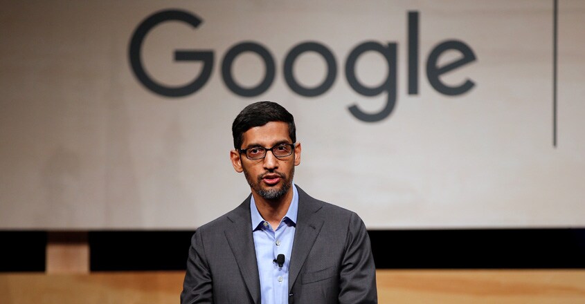 Google co-founders step aside as Sundar Pichai takes helm of parent Alphabet
