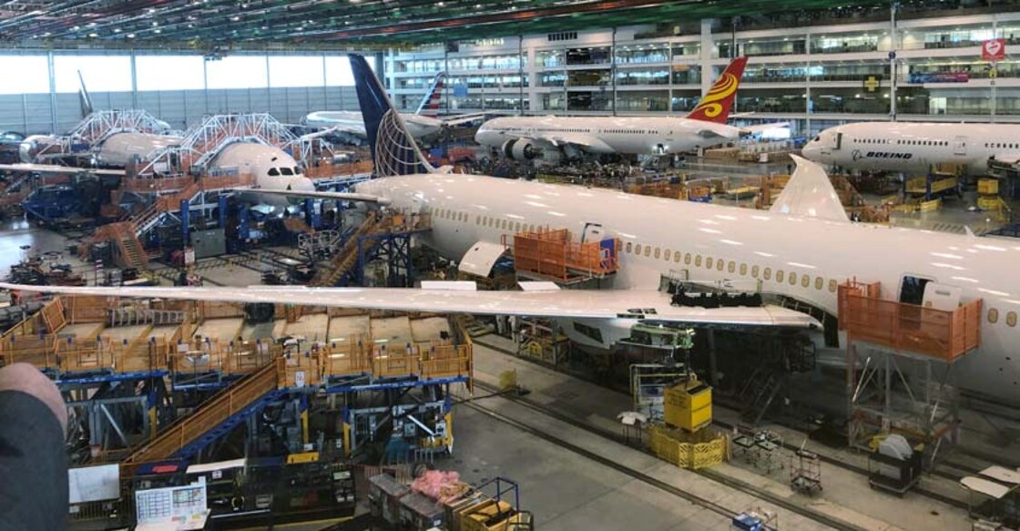 Half human, half robot: Boeing goes bionic to roll out more Dreamliners