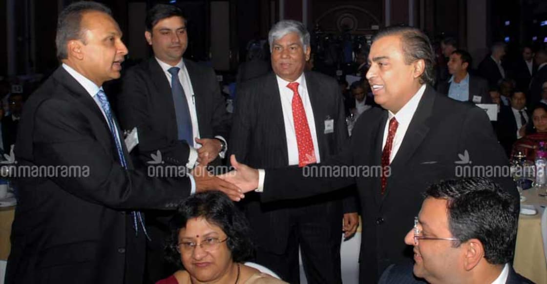 Mukesh, Nita help Anil Ambani pay Rs 550cr debt, save him from jail