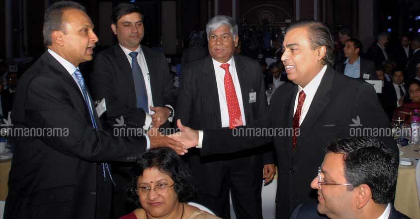 Mukesh, Nita help Anil Ambani pay Rs 550cr debt, save him from jail