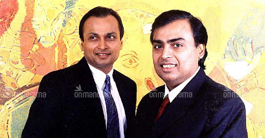 Mukesh, Nita help Anil Ambani pay Rs 550cr debt, save him from jail Mukesh, Nita help Anil Ambani pay Rs 550cr debt, save him from jail