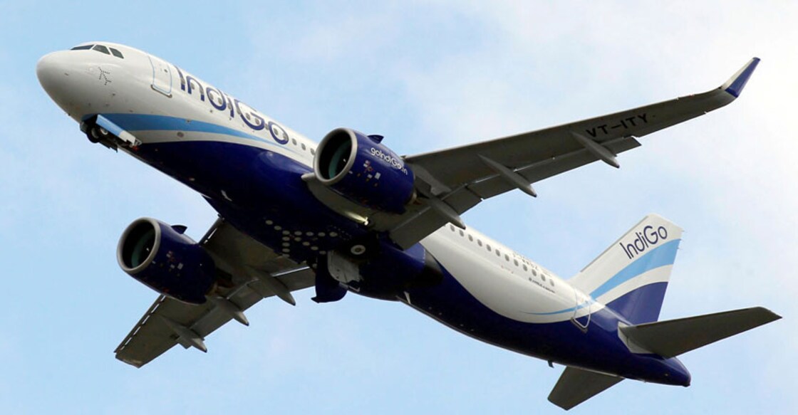 Indigo flight makes emergency landing in Chennai after smoke
