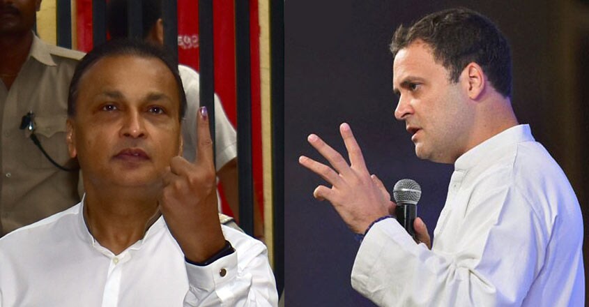 Got projects of over Rs 1 lakh crore during UPA regime: Reliance hits back at Rahul Gandhi
