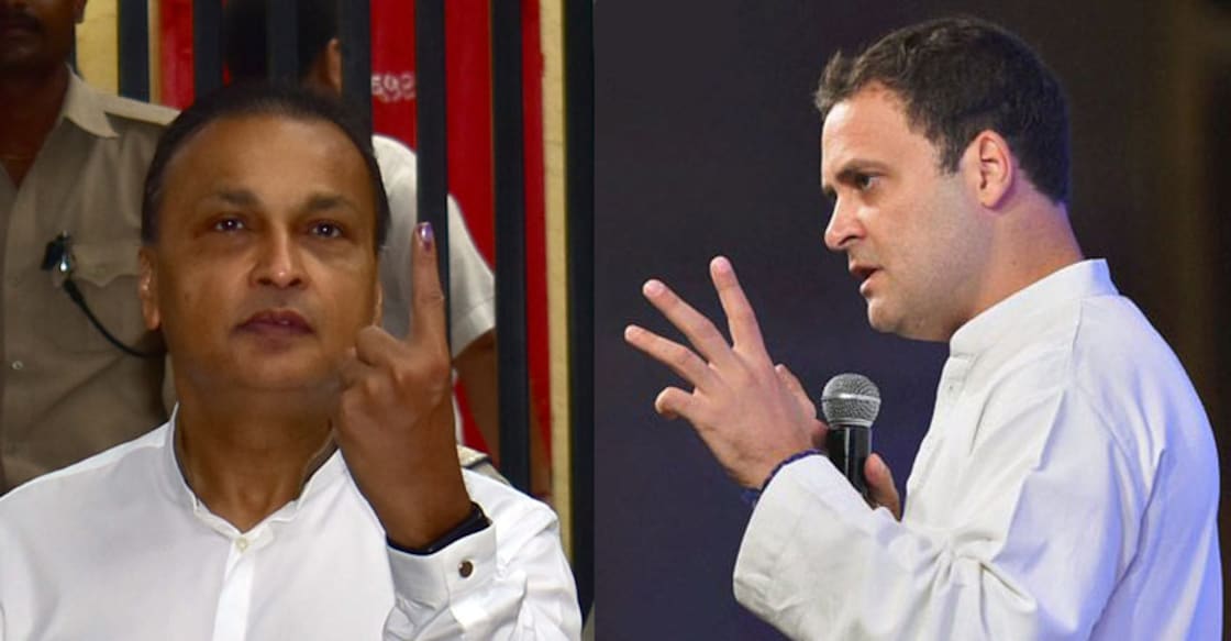 Got projects of over Rs 1 lakh crore during UPA regime: Reliance hits back at Rahul Gandhi Got projects of over Rs 1 lakh crore during UPA regime: Reliance hits back at Rahul Gandhi