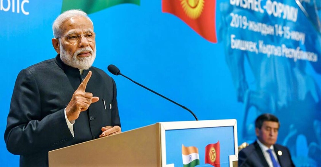 PM Modi hits out at trade protectionism, calls for rules-based trading system