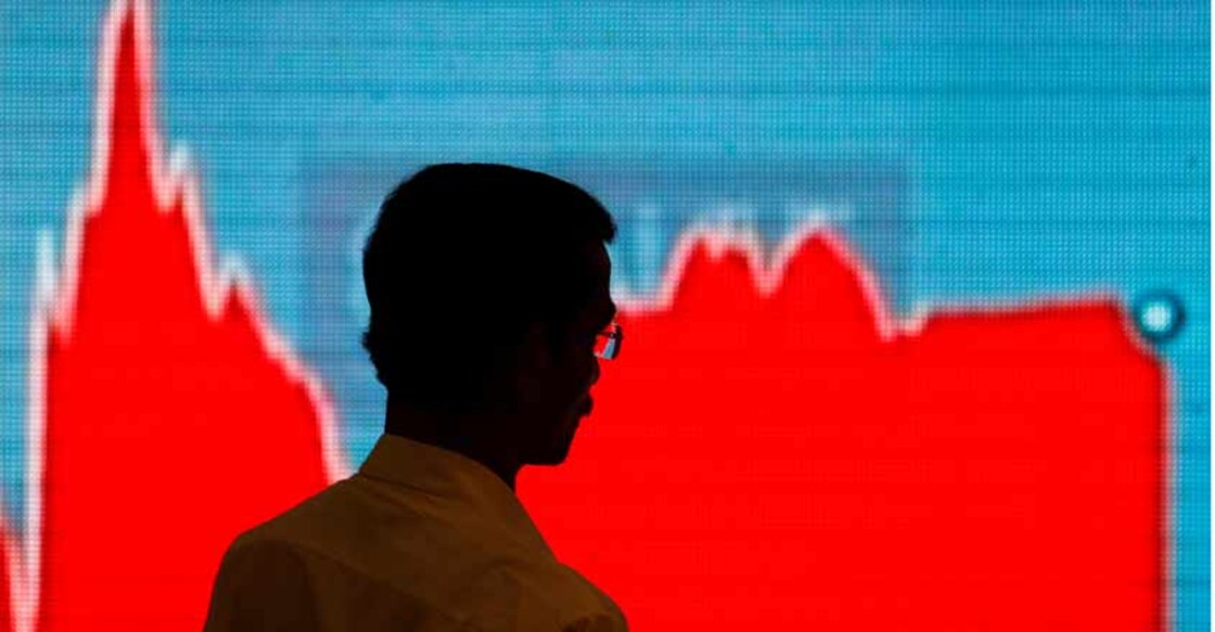 Sensex crashes 470 points, Nifty at 7-month low Sensex crashes 470 points, Nifty at 7-month low