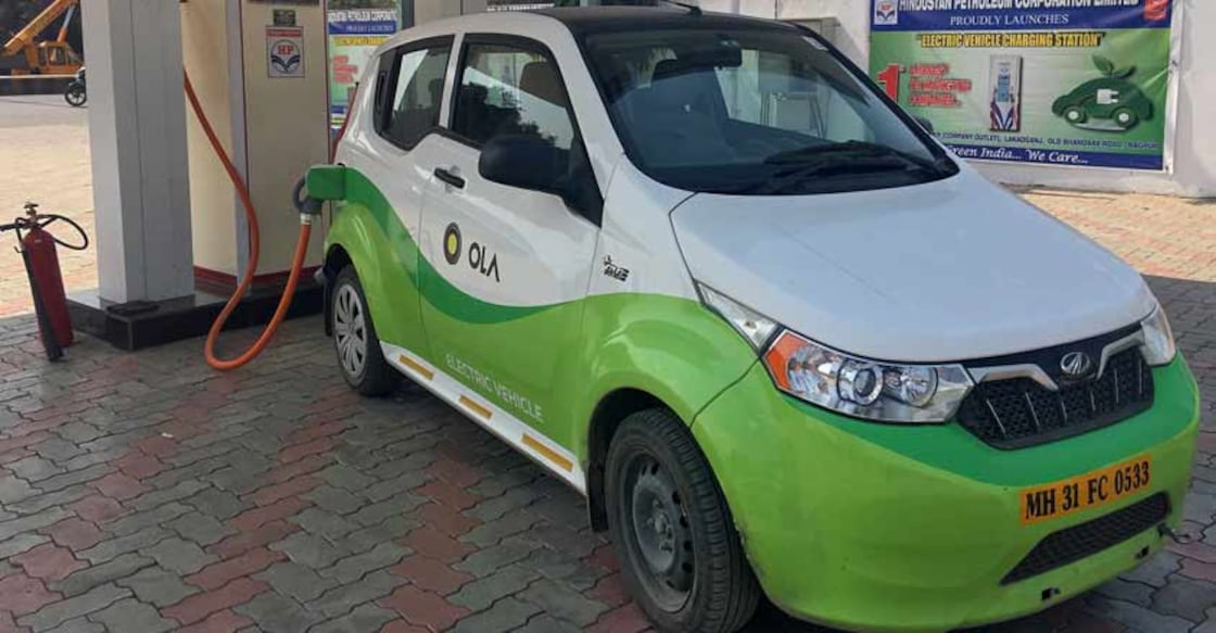 INDIA-ELECTRIC-AUTOS