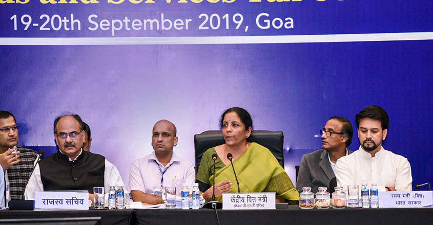 GST Council doubles tax on caffeinated beverages, slashes hotel tariffs GST Council doubles tax on caffeinated beverages, slashes hotel tariffs
