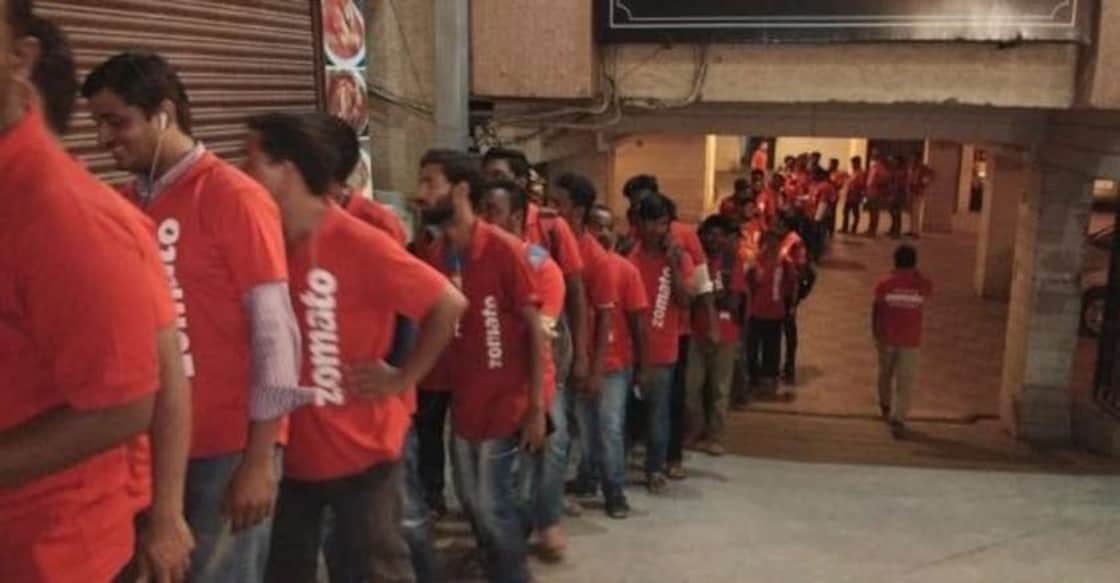 Zomato lays off 541 employees, blames it on technology Zomato lays off 541 employees, blames it on technology