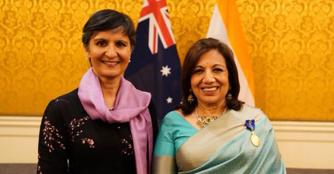 Kiran Mazumdar-Shaw conferred with Australia's highest civilian honour