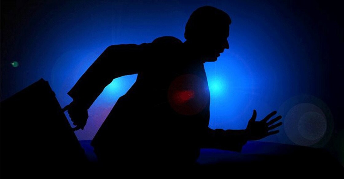 Who is responsible for a theft on bank premise?