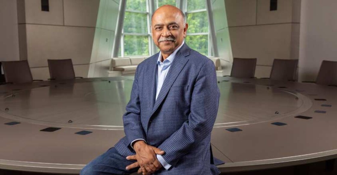 Indian-origin Arvind Krishna elected IBM CEO Indian-origin Arvind Krishna elected IBM CEO
