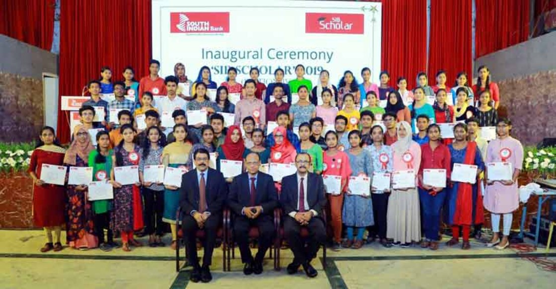 Fourth edition of South Indian Bank's scholarship scheme launched