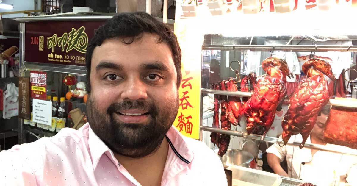 I ask for Rs 1 lakh to make a food vlog: Mrinal Das Vengalat I ask for Rs 1 lakh to make a food vlog: Mrinal Das Vengalat