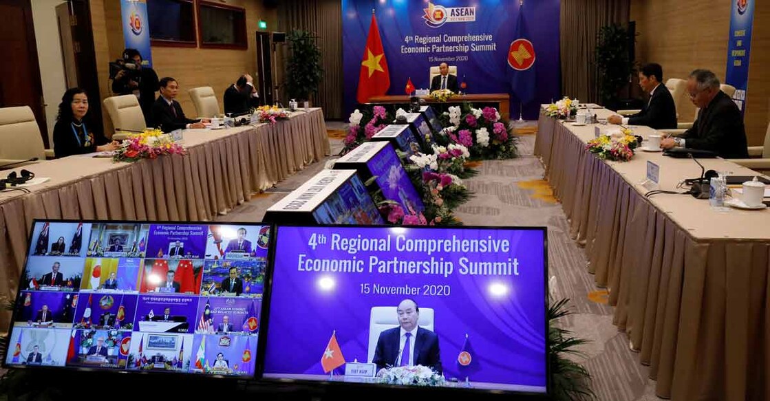 China, 14 other Asia-Pacific nations sign world's biggest trade agreement sans India