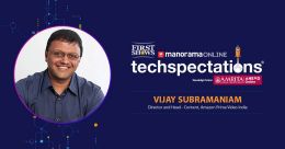 Vijay Subramaniam takes Amazon Prime Video to new heights