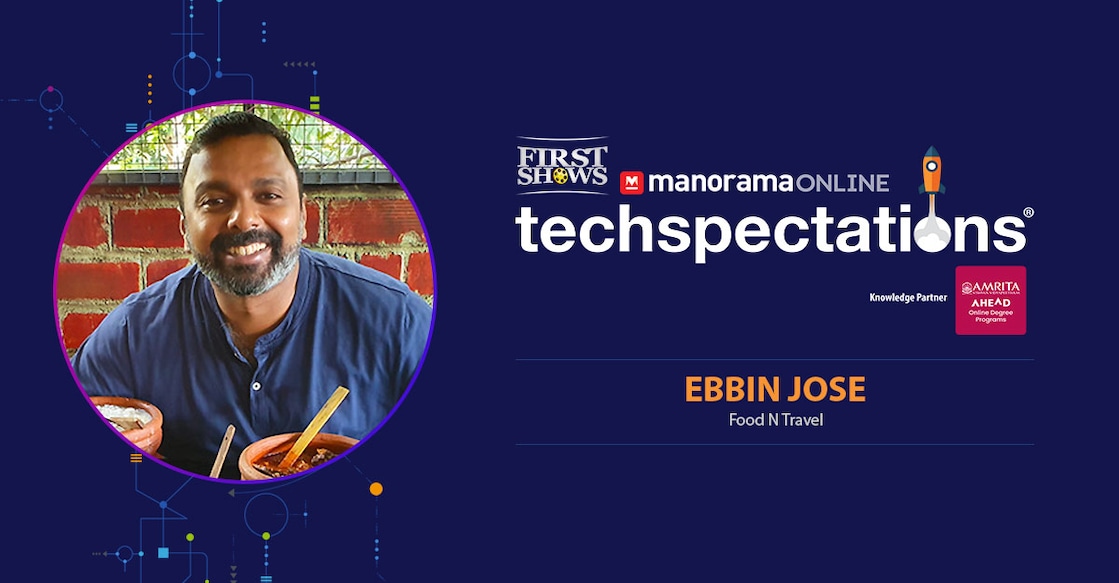 Ebbin Jose: The Malayali food and travel vlogger with a global appeal Ebbin Jose: The Malayali food and travel vlogger with a global appeal