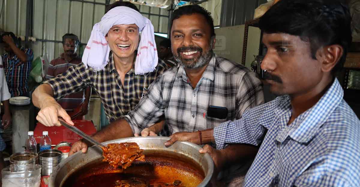 Ebbin Jose: The Malayali food and travel vlogger with a global appeal Ebbin Jose: The Malayali food and travel vlogger with a global appeal