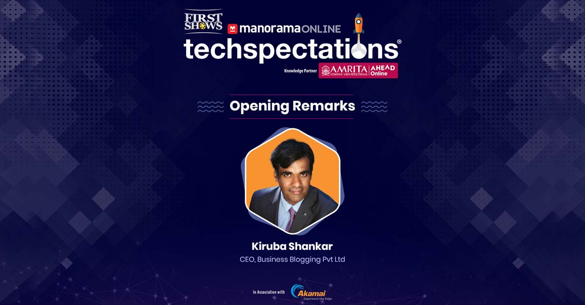 Manoramaonline's Techspectations begins with a call to own the future