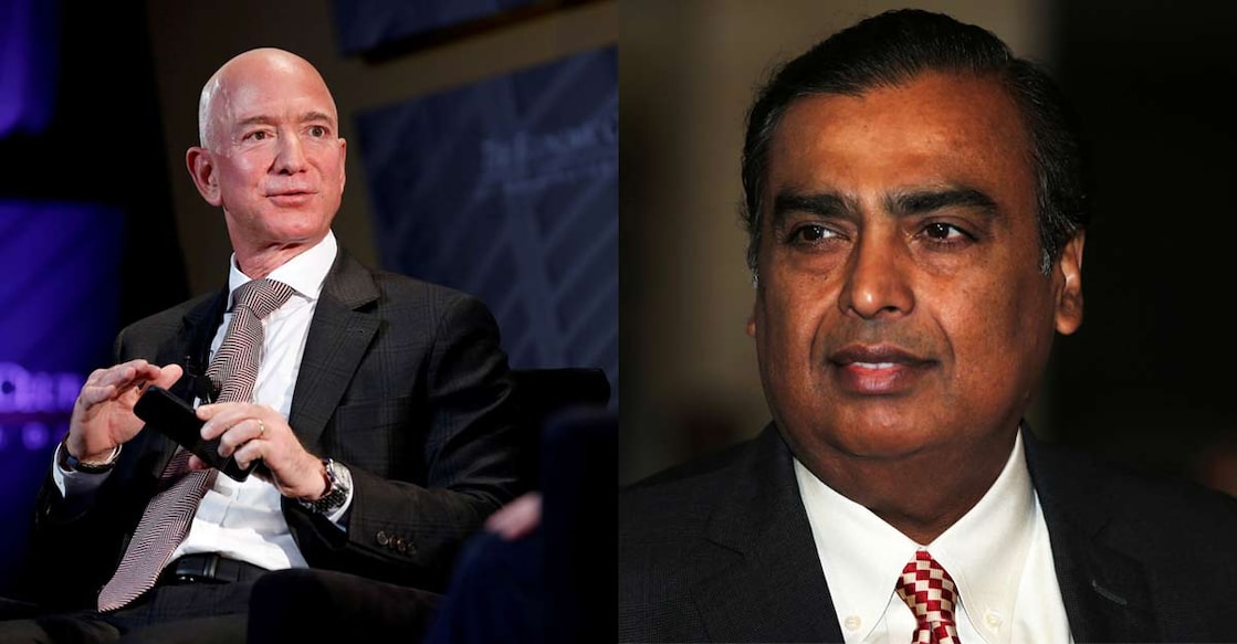 Battle of the billionaires: Jeff Bezos, Ambani gun for India retail supremacy Battle of the billionaires: Jeff Bezos, Ambani gun for India retail supremacy