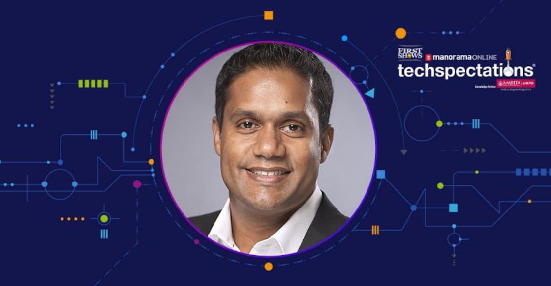 Anand, the smiling face of Indian technology sector Anand, the smiling face of Indian technology sector