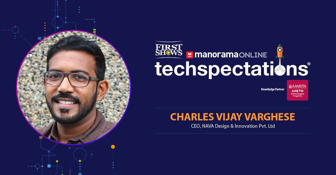 Charles Vijay Varghese – The cartoonist-entrepreneur who sows AI in farm fields Charles Vijay Varghese – The cartoonist-entrepreneur who sows AI in farm fields
