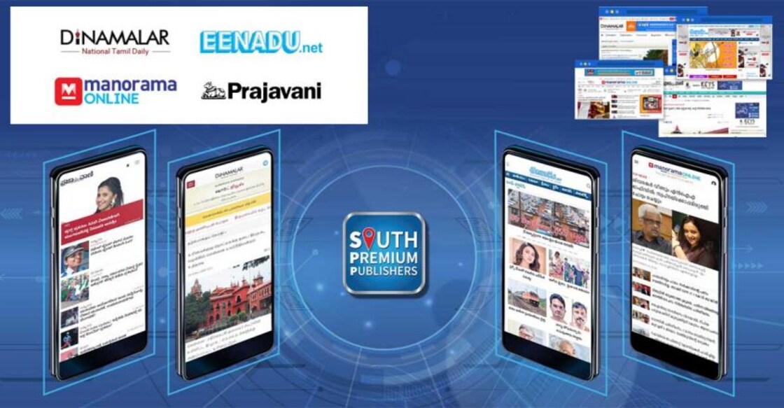 Leading South Indian news publishers form digital ad package