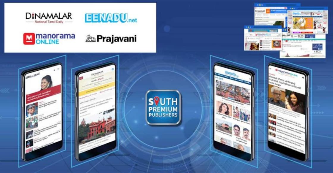 Leading South Indian news publishers form digital ad package Leading South Indian news publishers form digital ad package