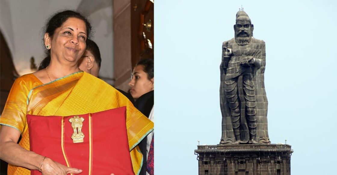 Sitharaman's Thiruvalluvar recital provokes Opposition