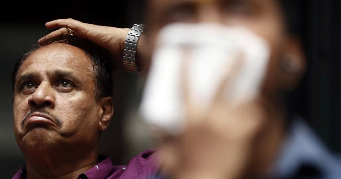 Markets snap 6-day winning run as bulls take a breather; bank, finance stocks tank