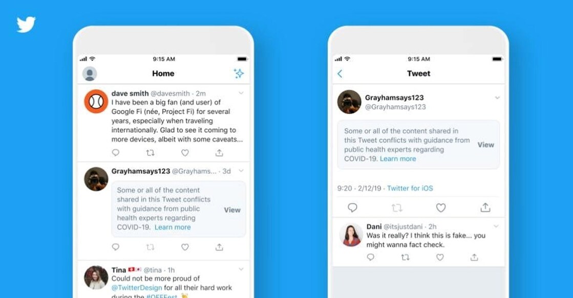 In a first, Twitter adds fact-check warnings to Trump tweets