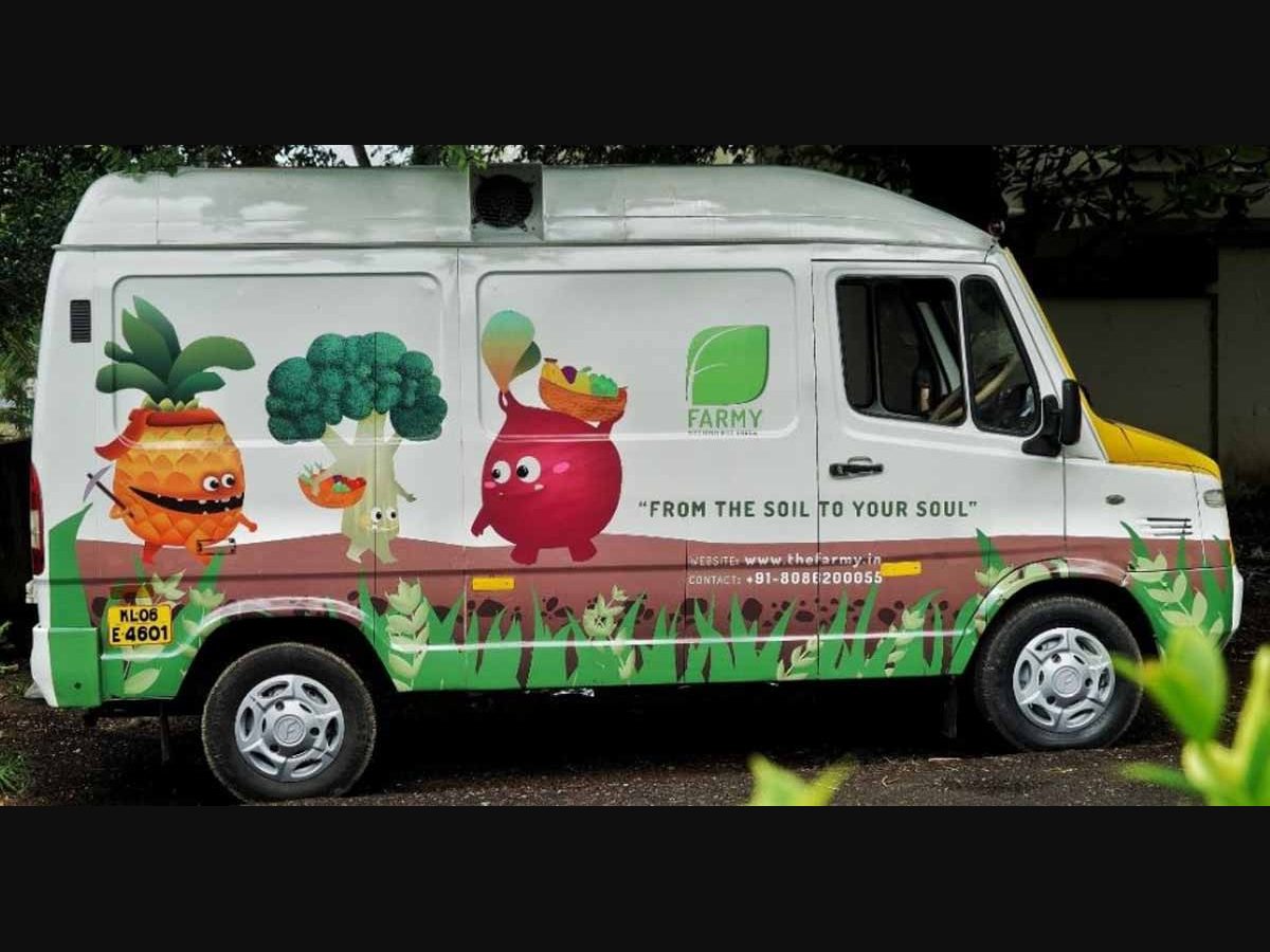 Veg deliveries store