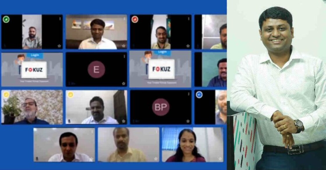 Manodh Mohan, founder and CEO of Skyislimit Technologies