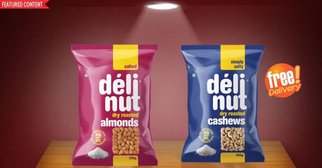 Looking for some healthy and natural snacks? Delinut has everything you want