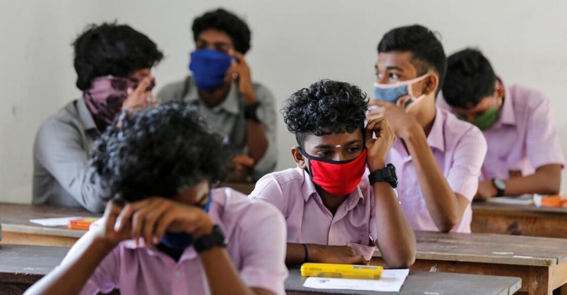 Schools to open from Friday for students of classes 10, 12 Schools to open from Friday for students of classes 10, 12