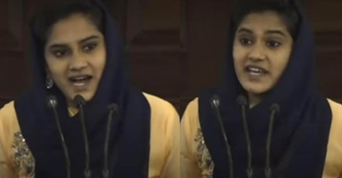 MG University student wins Modi's praise for speech at National Youth Parliament