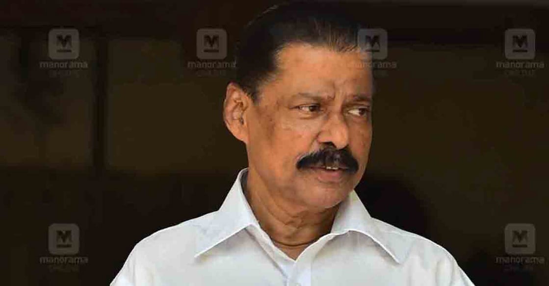 M V Govindan