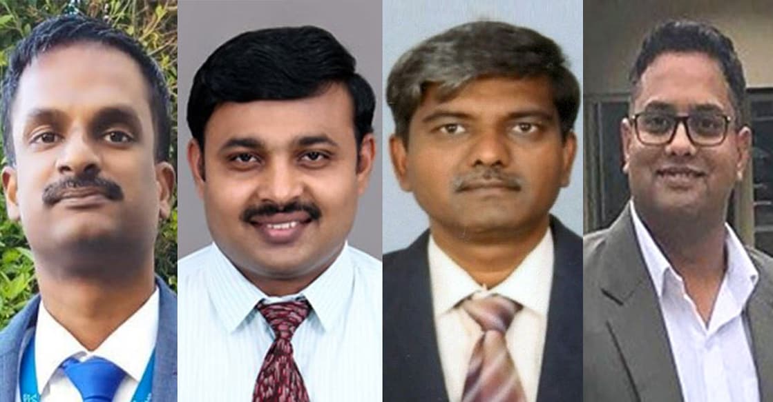 scientists Dr Jude Hemanth, Dr Godson Asirvatham, Dr Immanuel Selvakmar and Dr Sneha Gautam