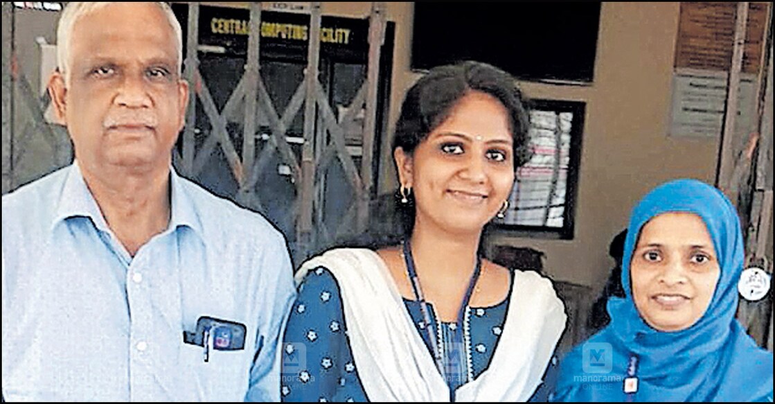 K N Sivarajan, a native of Koozhoor in the Ernakulam district, and his daughter S Nirmal, 32, completed their open defence on Friday and became PhD-holders in electrical engineering.