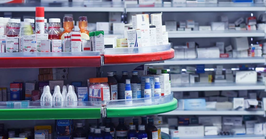 Pharmacy medicine Representational image. File photo: Shutterstock