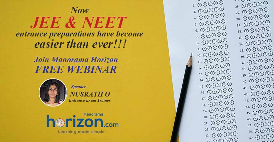 Manorama Horizon launches free webinar for JEE and NEET entrance preparations