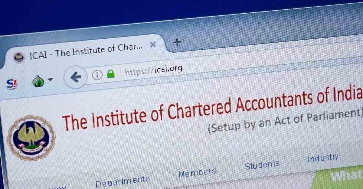 ICAI website